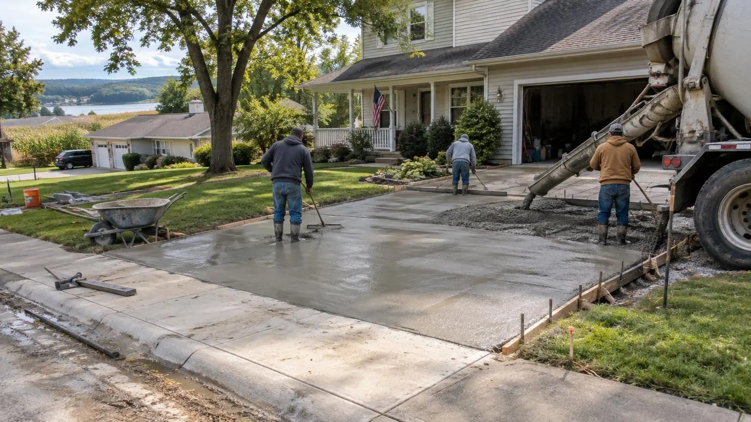 Concrete Contractors in Waterloo, IA